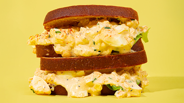 Quick & Easy Egg Salad Sandwich