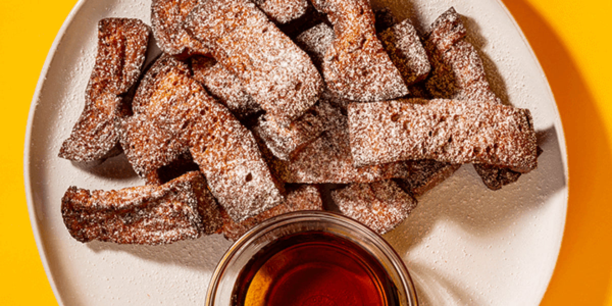Low Carb French Toast Sticks Recipe - Keto Breakfast