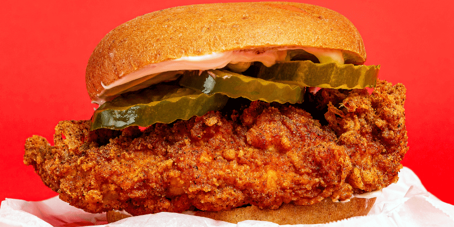 Chicken Sandwich Dupe
