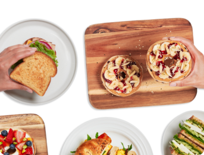 Healthy Food Left
