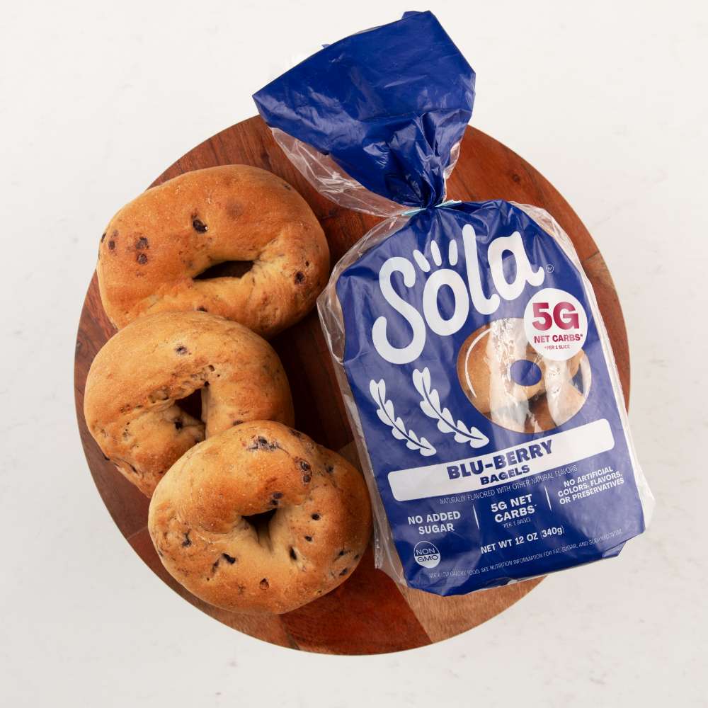 Sola Blu Berry Low Carb Bagels The Sola Company sola-blu-berry-low-carb-bagels-the-sola-company