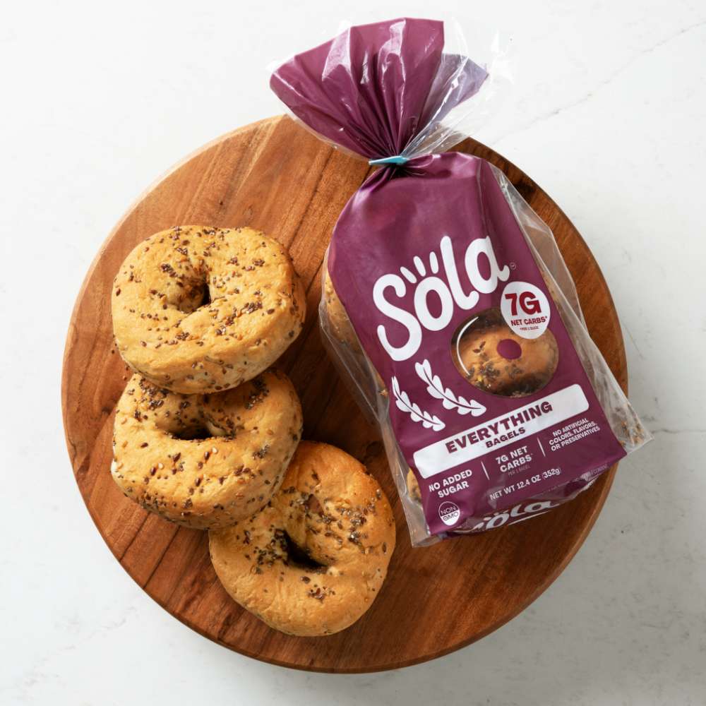 Sola Everything Low Carb Bagels The Sola Company sola-everything-low-carb-bagels-the-sola-company