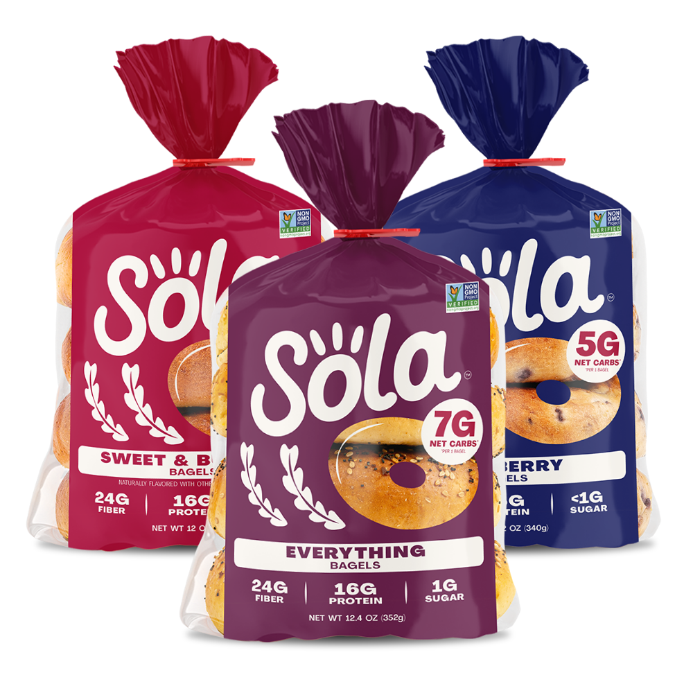 Sola Sweet & Buttery Low Carb Bread – The Sola Company