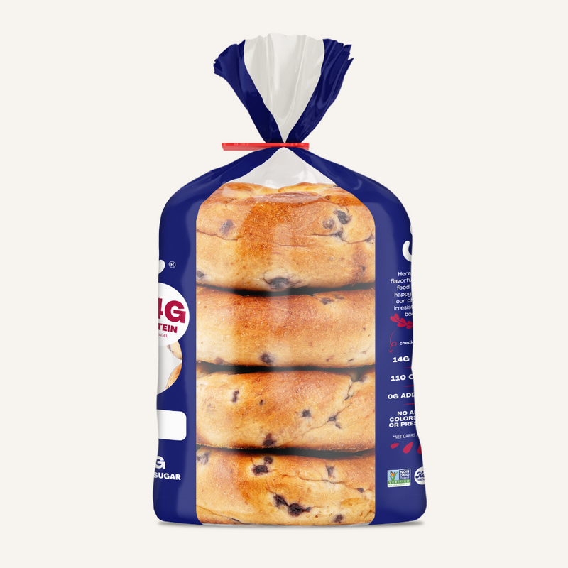 Blu-Berry Bagels