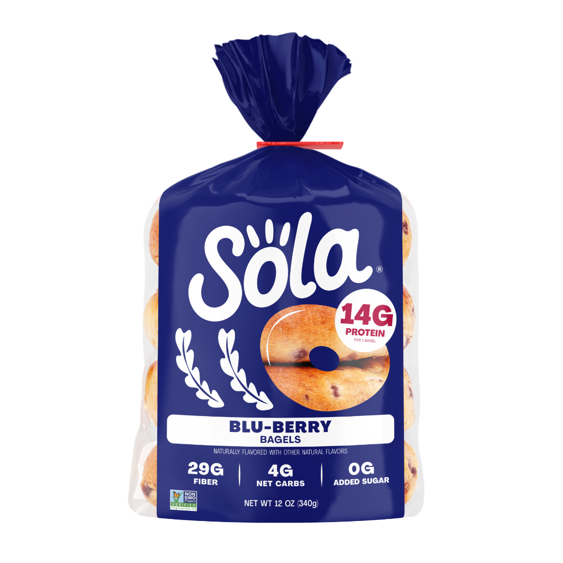 Blu-Berry Bagels