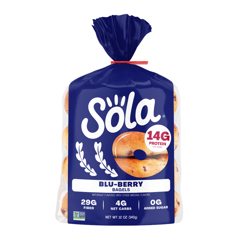 Blu-Berry Bagels