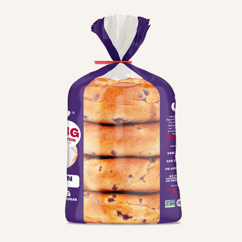 Cinnamon & Raisin Bagels
