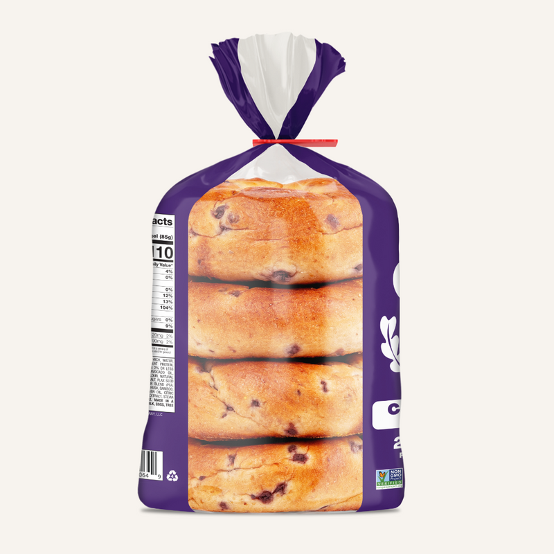 Cinnamon & Raisin Bagels