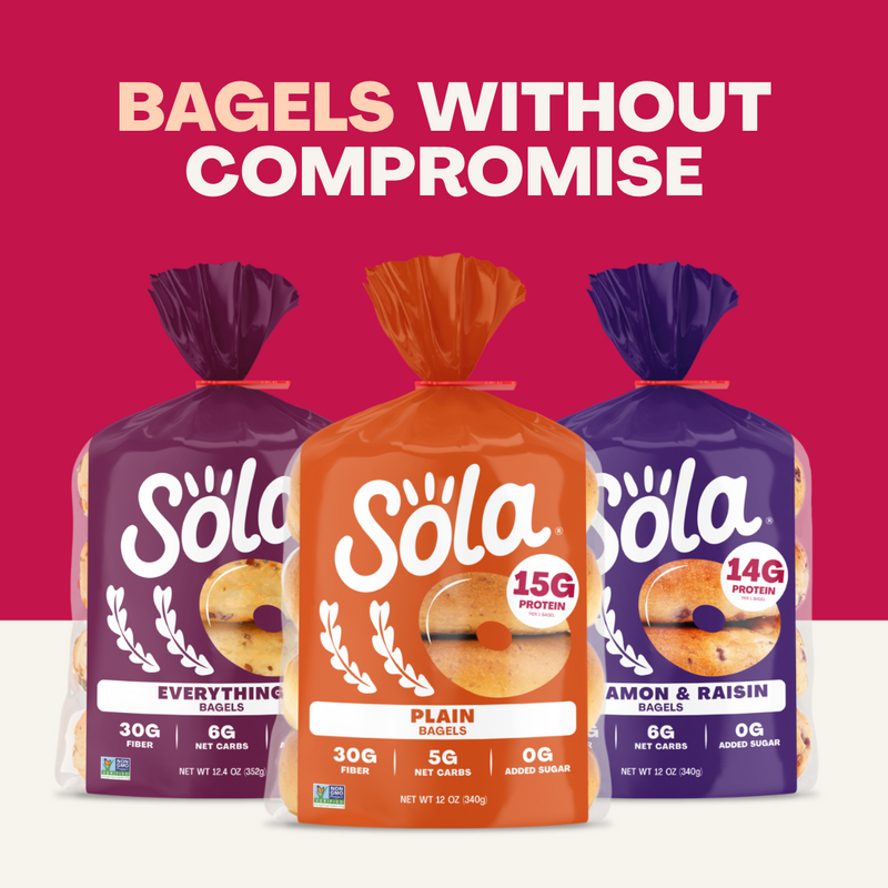 Plain Bagels