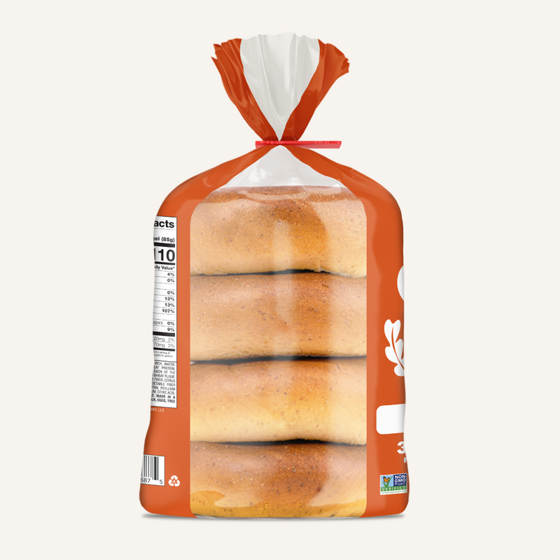 Plain Bagels