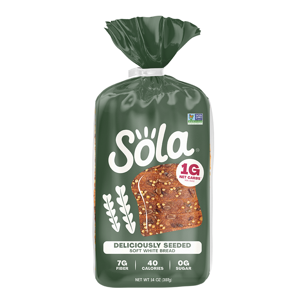 Deliciously Seeded Bread