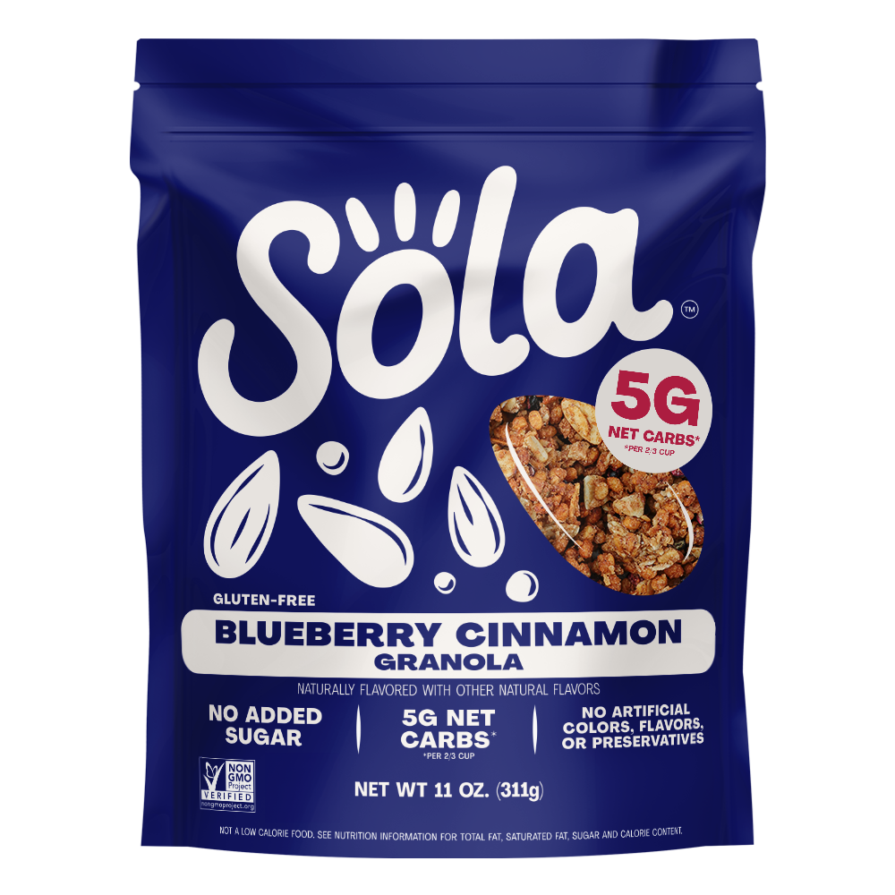 Blueberry Cinnamon Granola