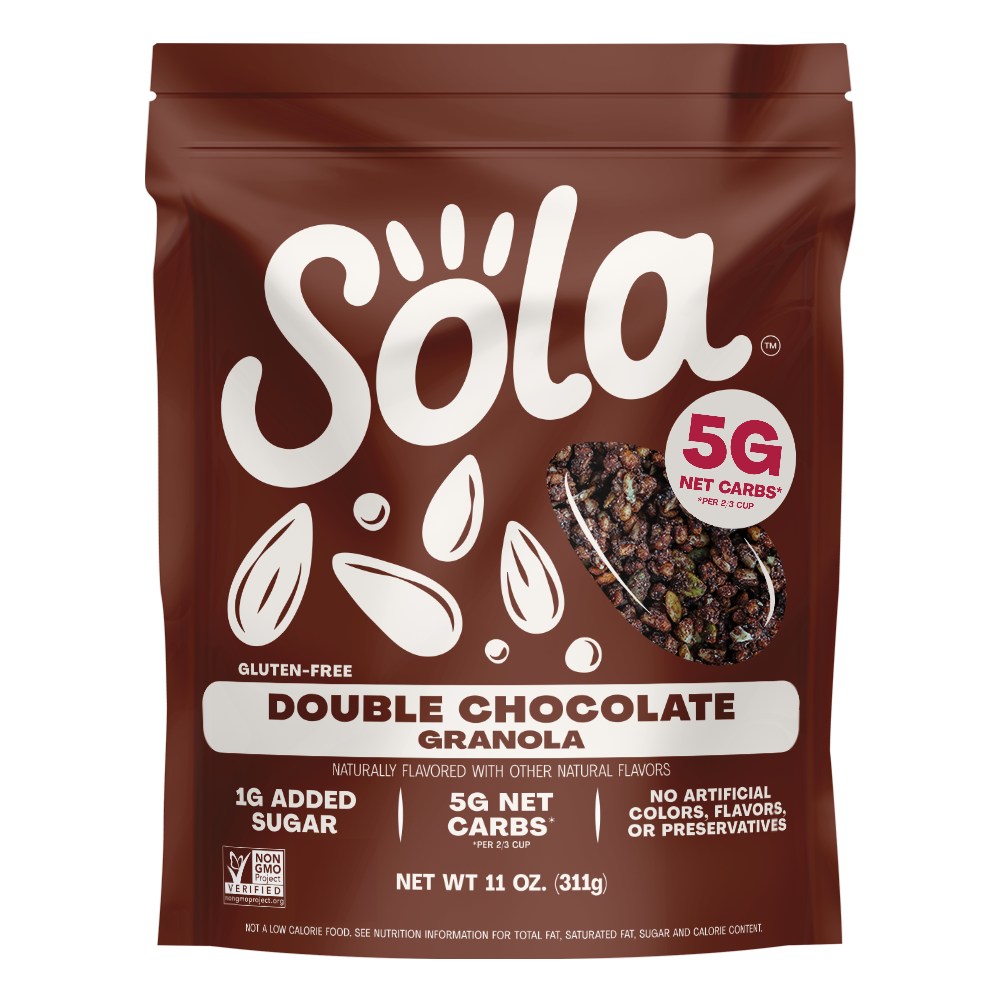 Double Chocolate Granola