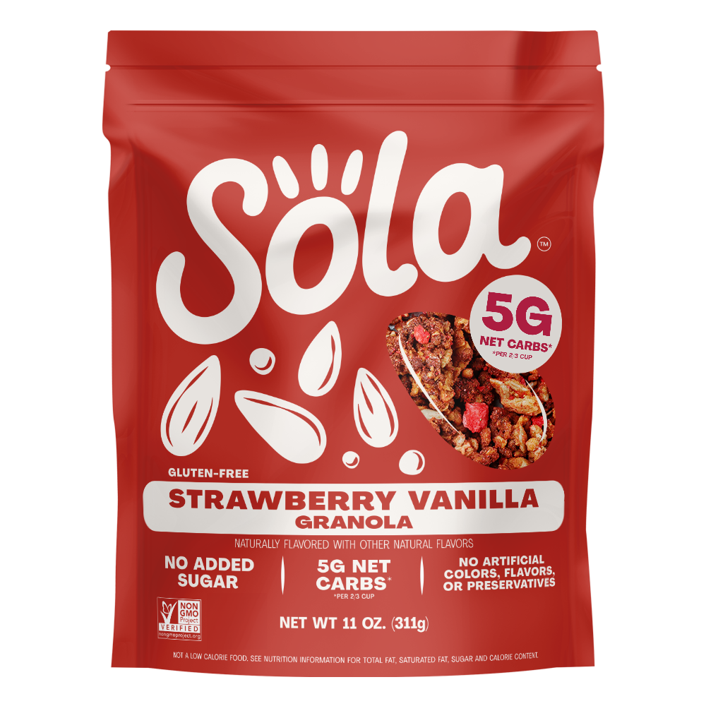 Strawberry Vanilla Granola
