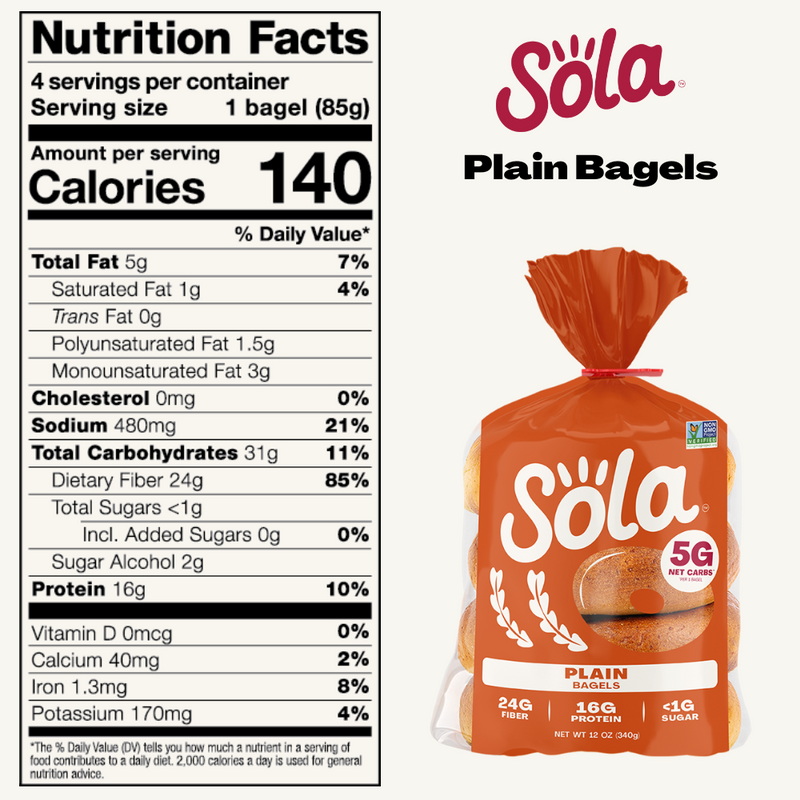 Plain Bagels