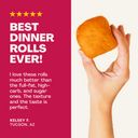 Savory & Buttery Rolls