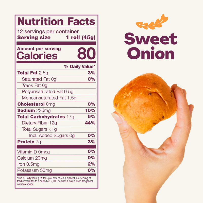 Sweet Onion Rolls