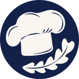 Illustrated chef hat