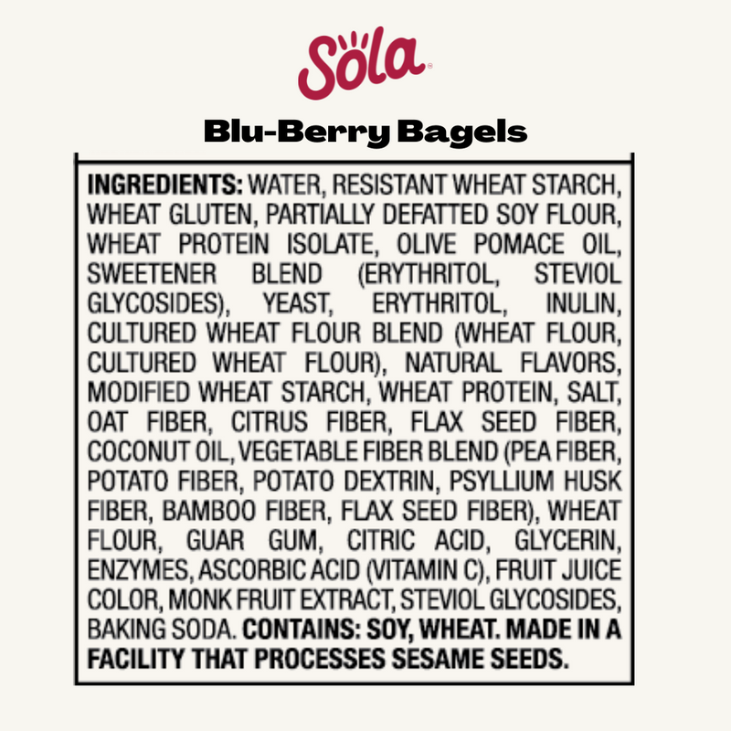 Blu-Berry Bagels