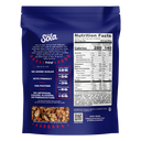 sola blueberry cinnamon keto protein granola back