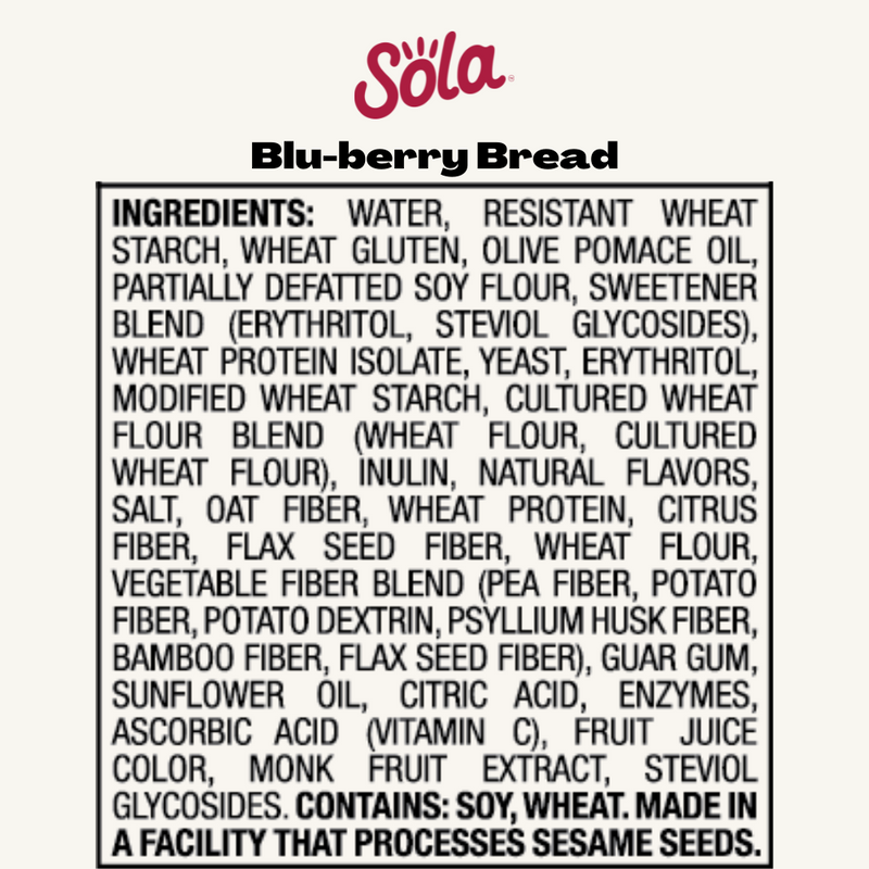 Blu-berry Bread
