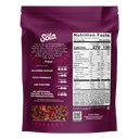 sola chocolate raspberry keto protein granola back