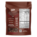 sola double chocolate keto protein granola back