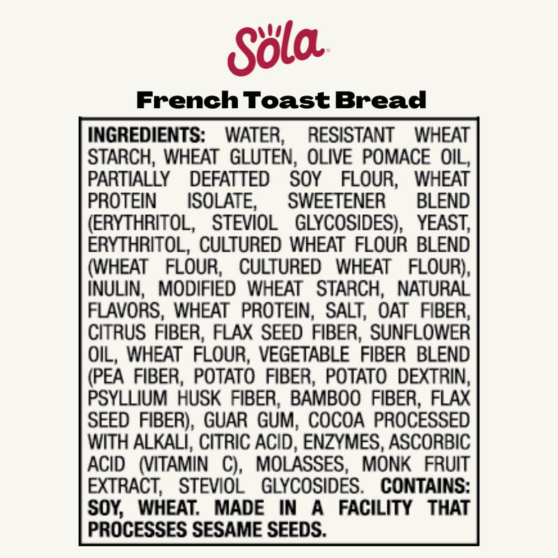 French Toast Bread