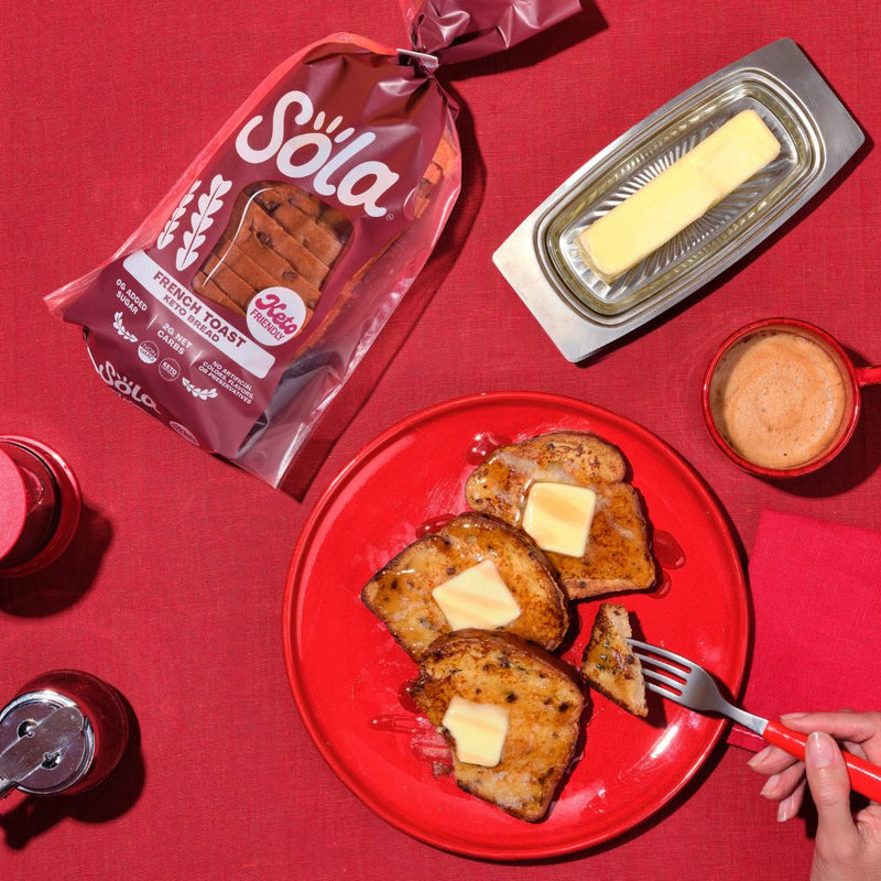 sola keto french toast bread lifestyle