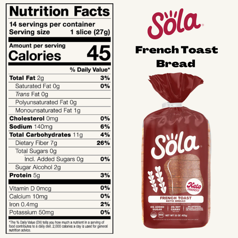 French Toast Bread (Pack of 6)