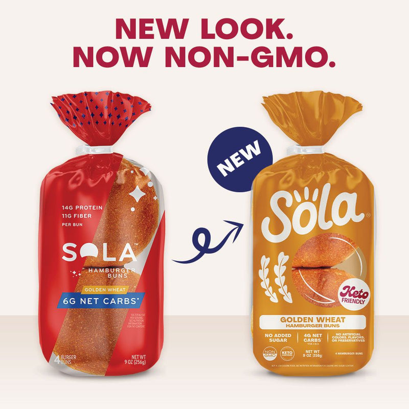 sola golden wheat keto hamburger buns new look