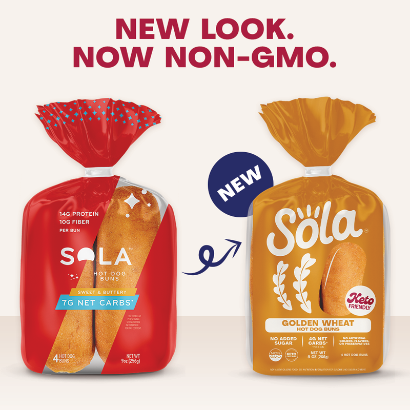 sola golden wheat keto hot dog buns new look