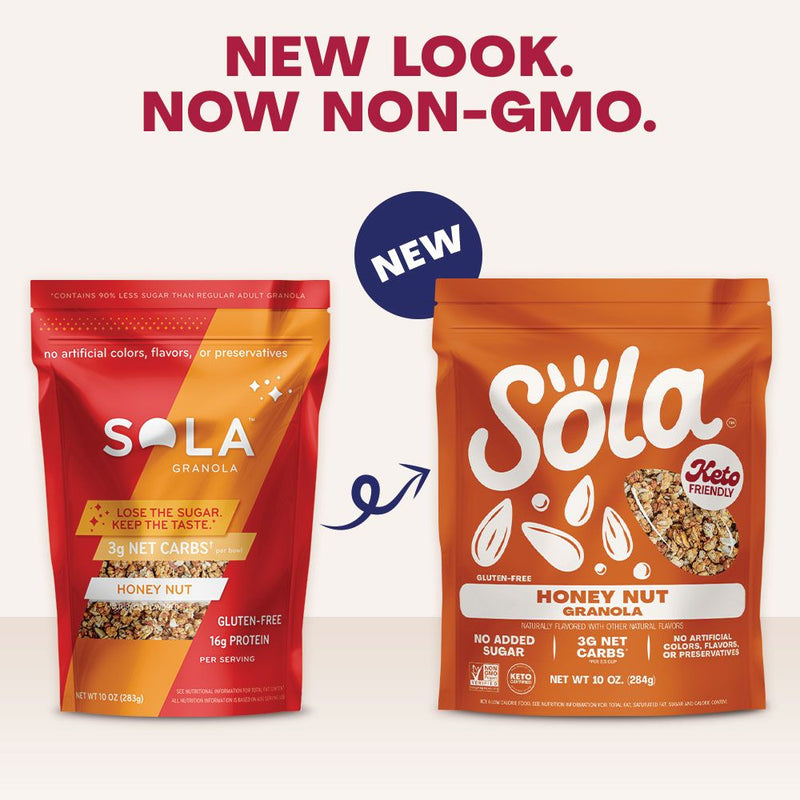 sola honey nut keto protein granola new look