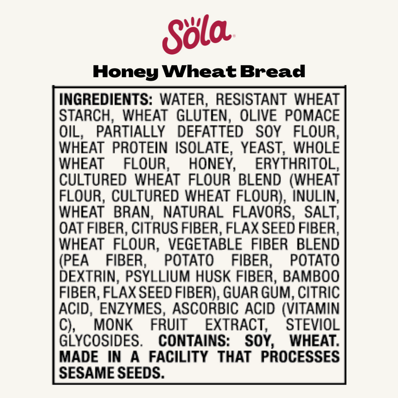 Honey Wheat Bread