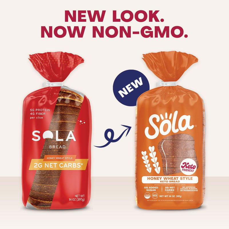sola honey wheat style keto bread new look