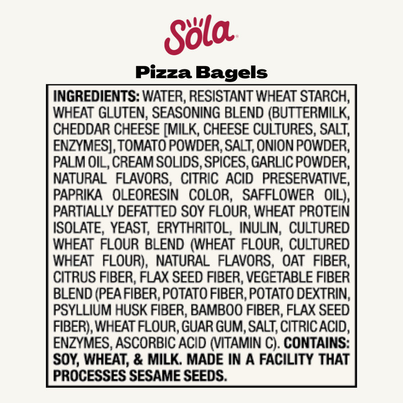 Pizza Bagels