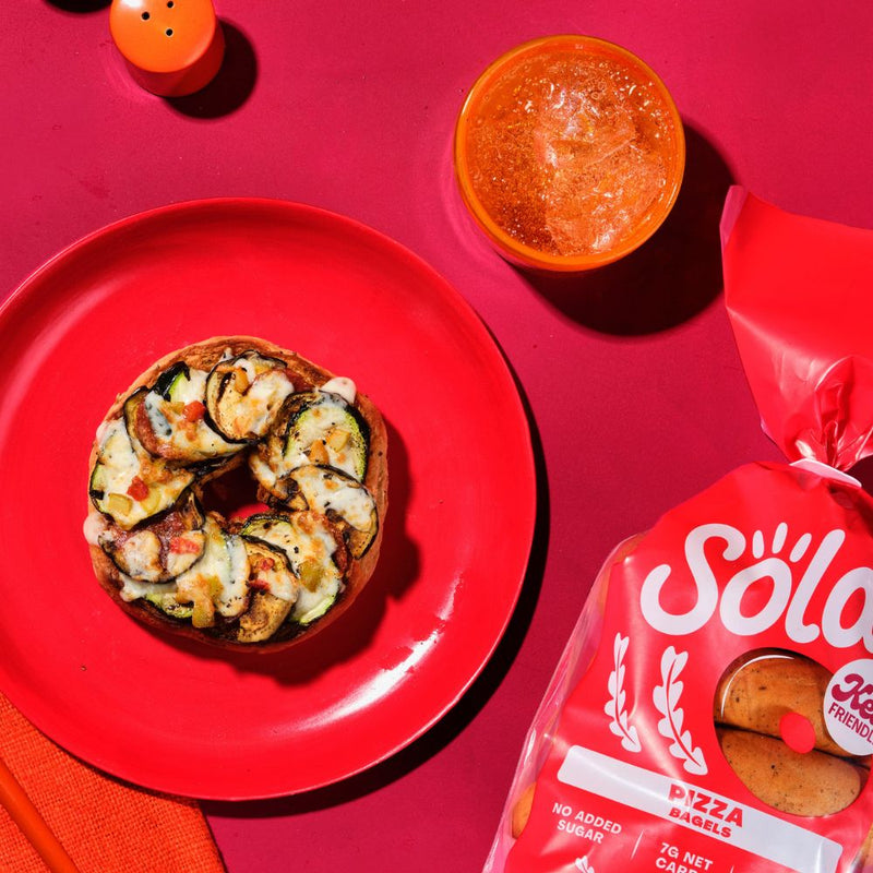 sola pizza keto bagels lifestyle