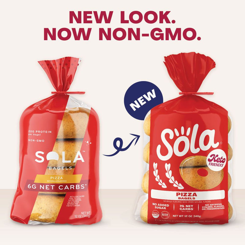 sola pizza keto bagels new look