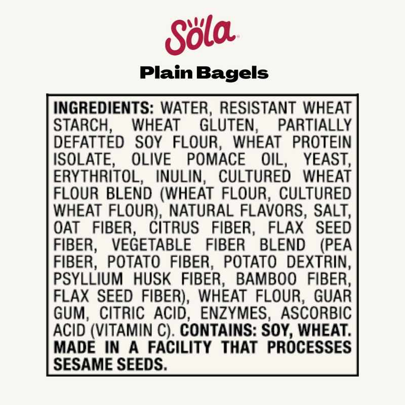 Plain Bagels