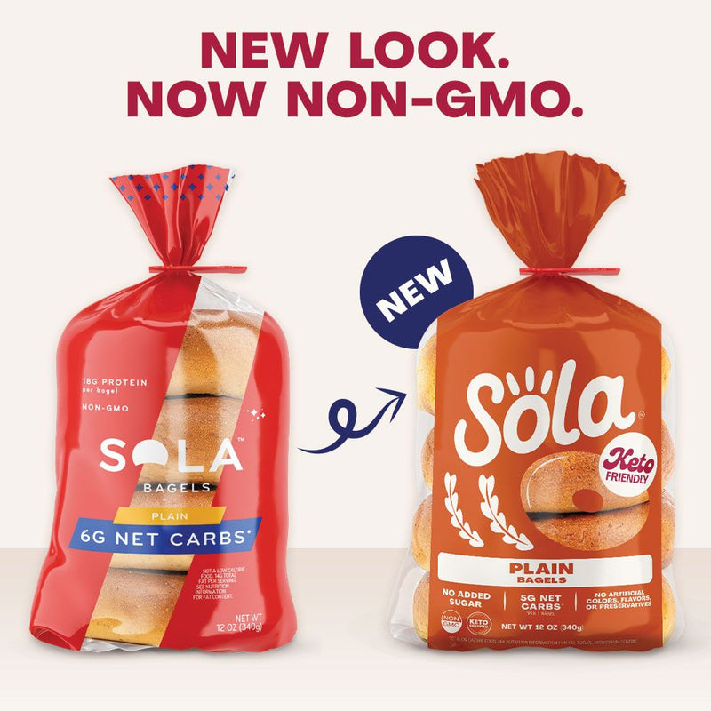sola keto plain bagels new look