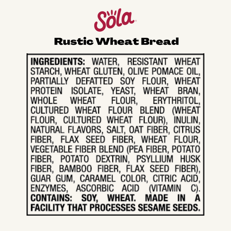 Rustic Wheat Bread