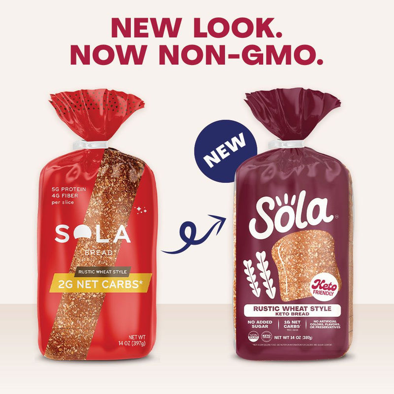 sola rustic wheat style keto bread new look