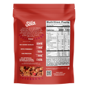 sola strawberry vanilla keto protein granola back
