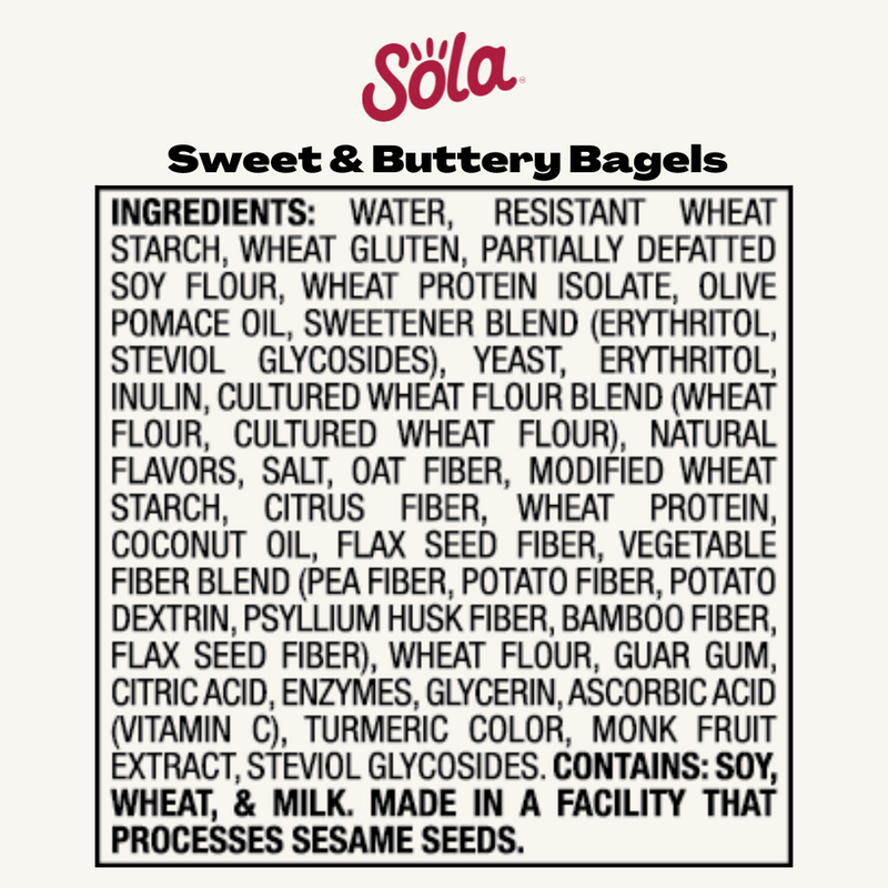 Sweet & Buttery Bagels