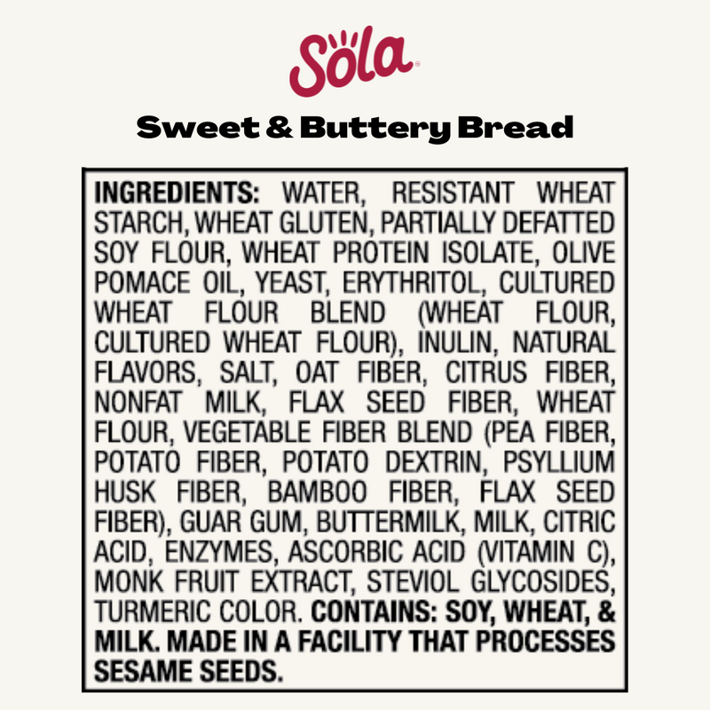 Sweet & Buttery Bread