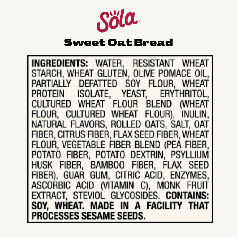 Sweet Oat Bread