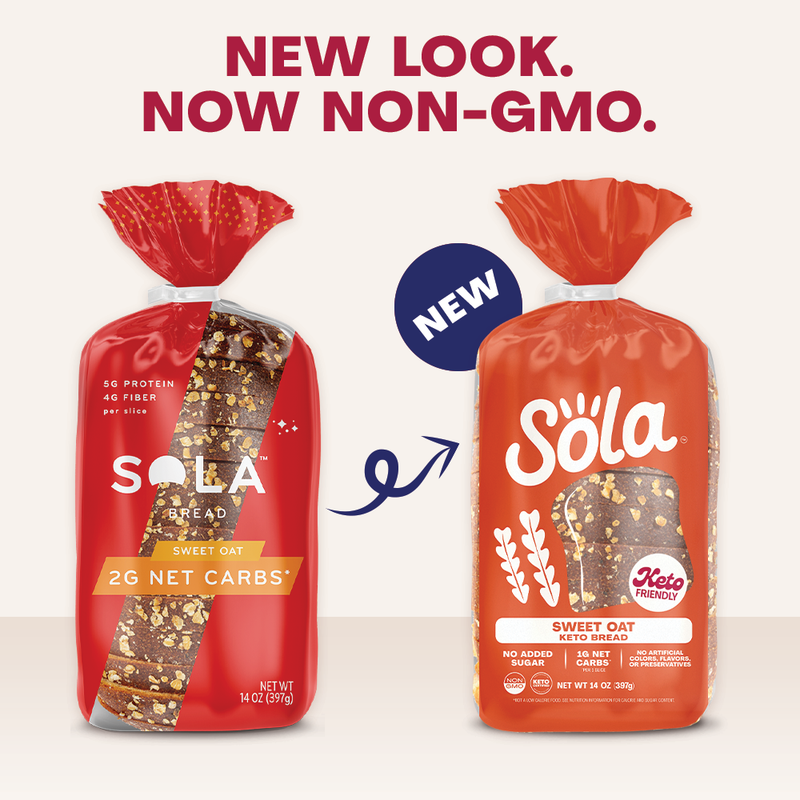 sola sweet oat keto bread new look