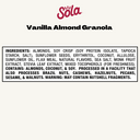 Vanilla Almond Granola