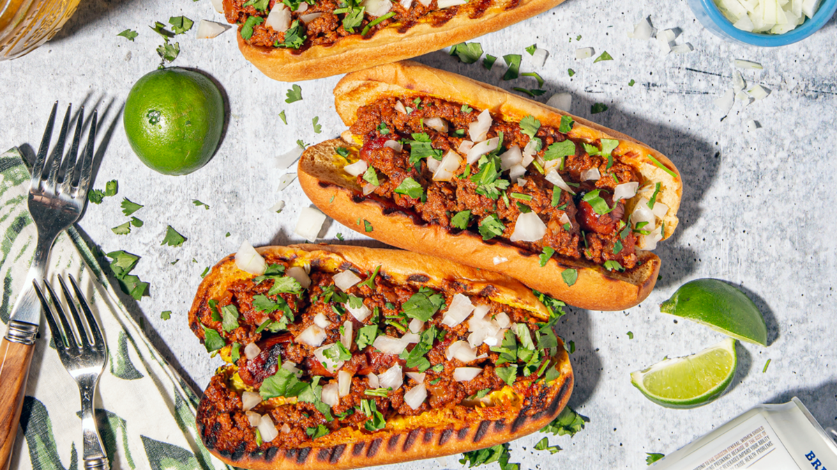 LowCarb Chorizo Hog Dog with Sola Buns The Sola Company