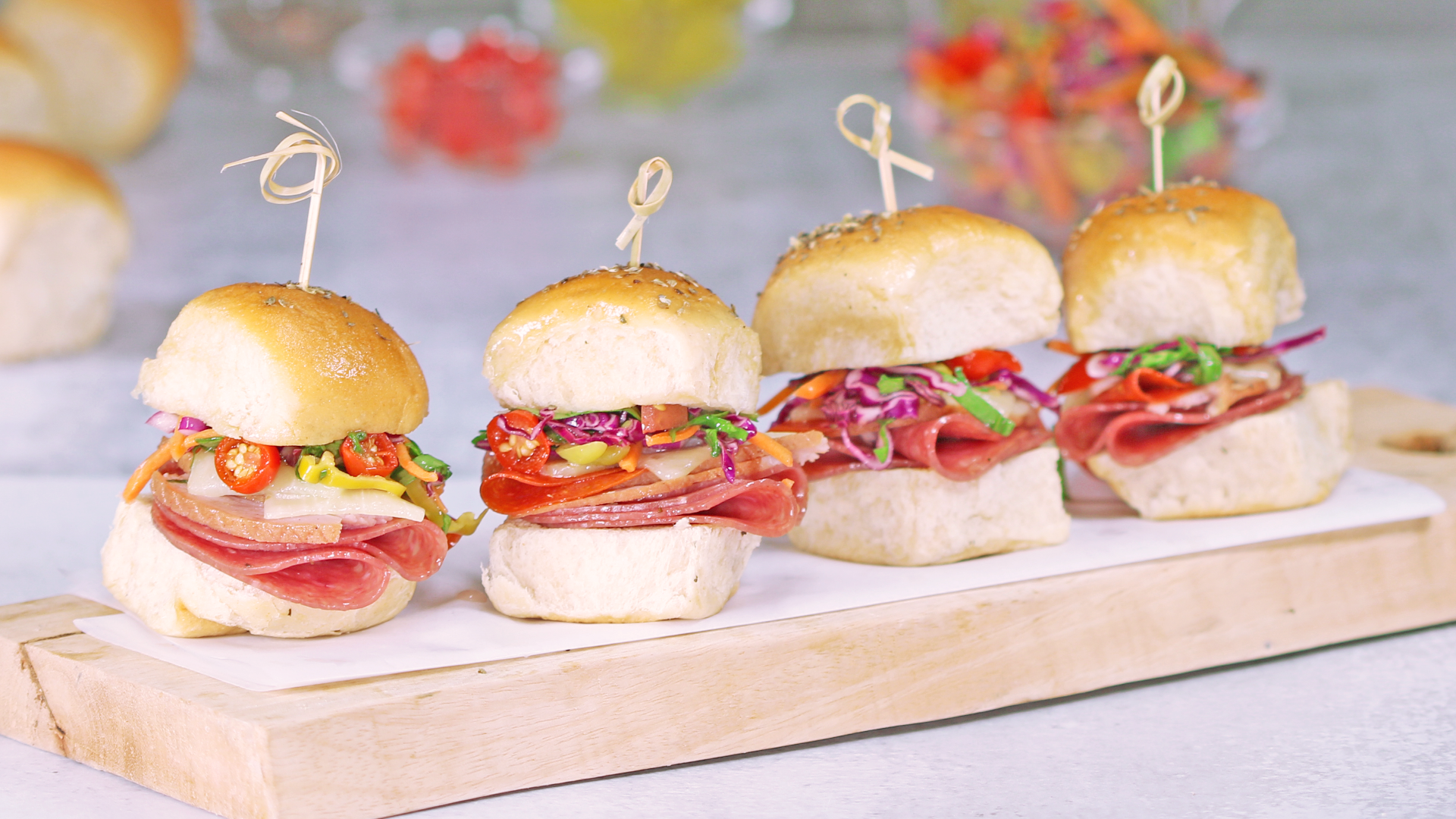 Italian Grinder Sliders